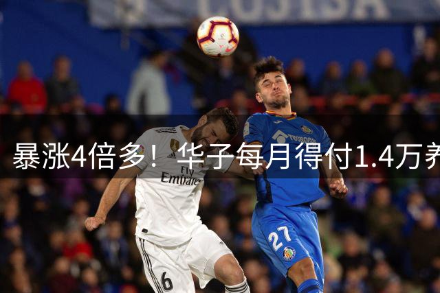 暴涨4倍多！华子每月得付1.4万养“未谋面”儿子 此前仅给3200！